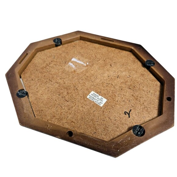 Vintage Frame British Registered Design 1960s Faux Wood Set 5X7 and 8X10 - Picture 9 of 9